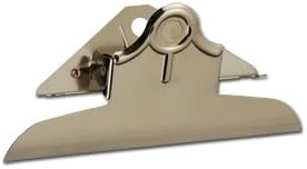 11x17 Clipboard Acrylic Panel Featuring a Jumbo Board Clip Red