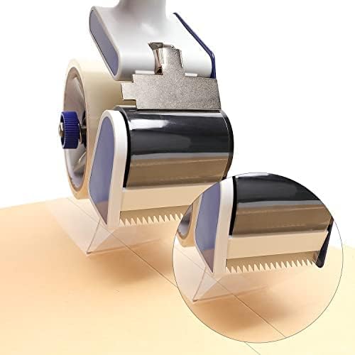 Amazon Basics Packaging Tape Dispenser Gun, Easy-to-Use, 3-Inch Inner Paper Core, for 1.88-Inch Wide Packing Tape