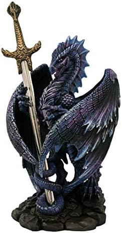 Pacific Giftware Dragonblade Series Nether Blade Dragon Letter Opener 8 Inch Tall