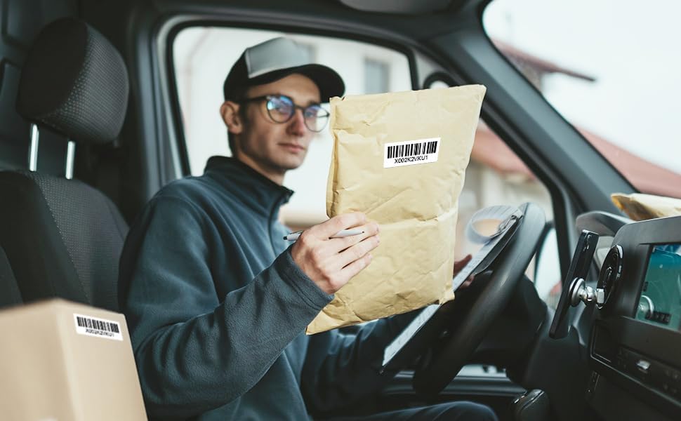 15000 30 Per Sheet Self Adhesive 1" x 2-5/8" Address Shipping Labels for Laser & Inkjet Printers - 500 Sheets, 30 Per Labels Per Page, 30 up Labels