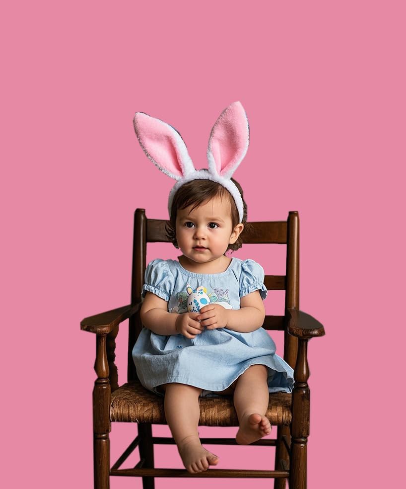 8X10ft Pink Backdrop for Photography Photo Booth Background for Photoshoot Background