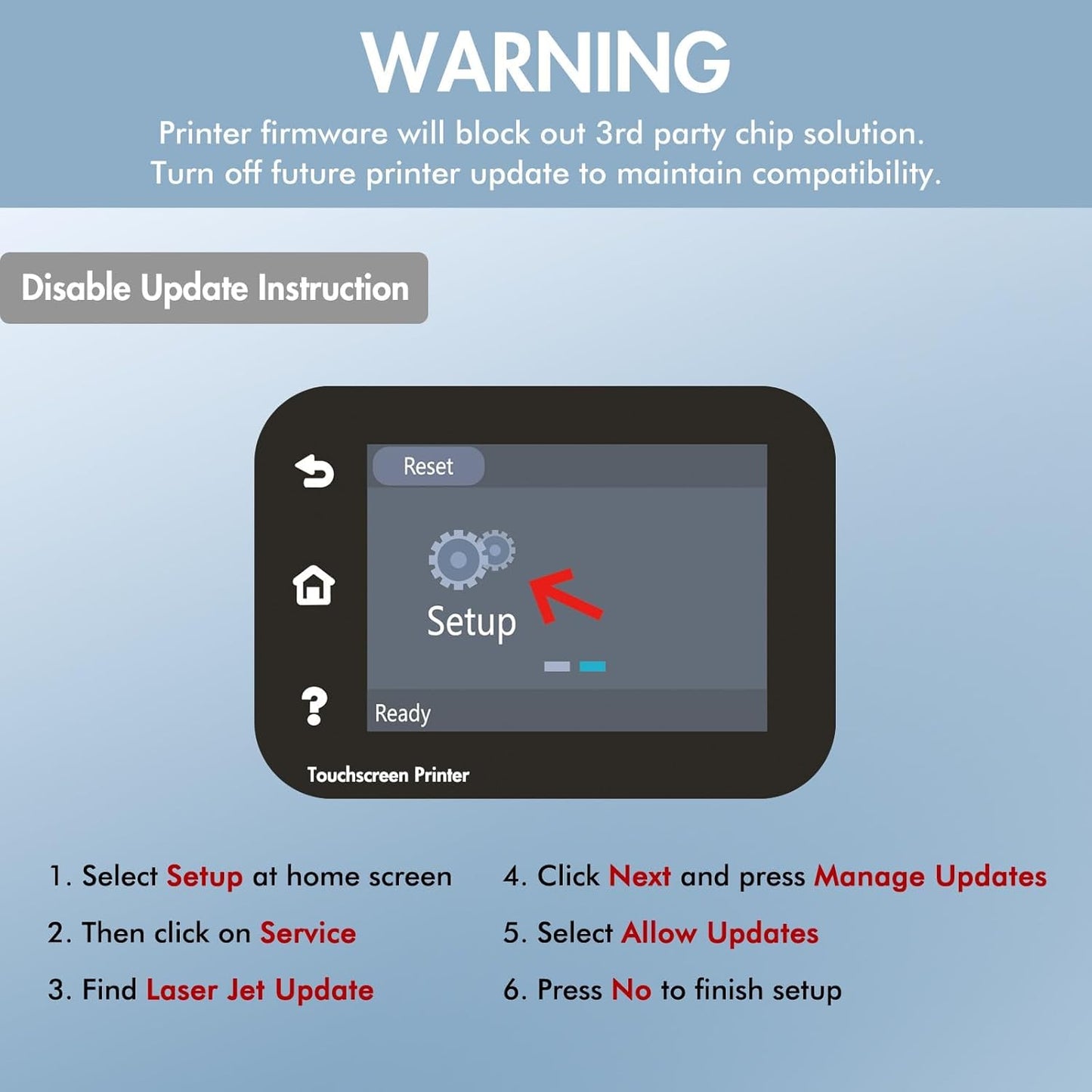 206X 206A Toner Cartridges 4 Pack High Yield M283fdw M255dw Set Compatible Replacement for HP 206X 206A Color Laserjet Pro MFP M283cdw M283 M255 Printer Ink (with Chip) (Black Cyan Yellow Magenta)