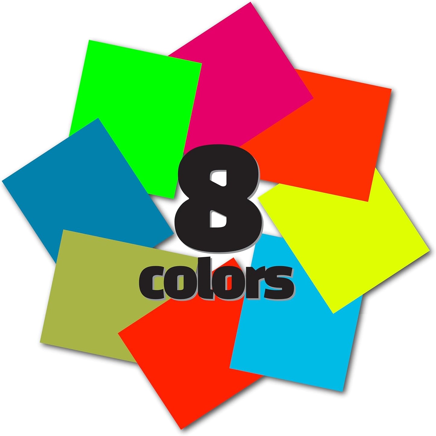 3D Puff Vinyl Heat Transfer 10" x 12" - 11 Sheets Foaming HTV Assorted Colors Bundle/Variety Pack, Adhesive Vinyl, Iron-On Transfer, Heat Press with Cricut Silhouette Cameo