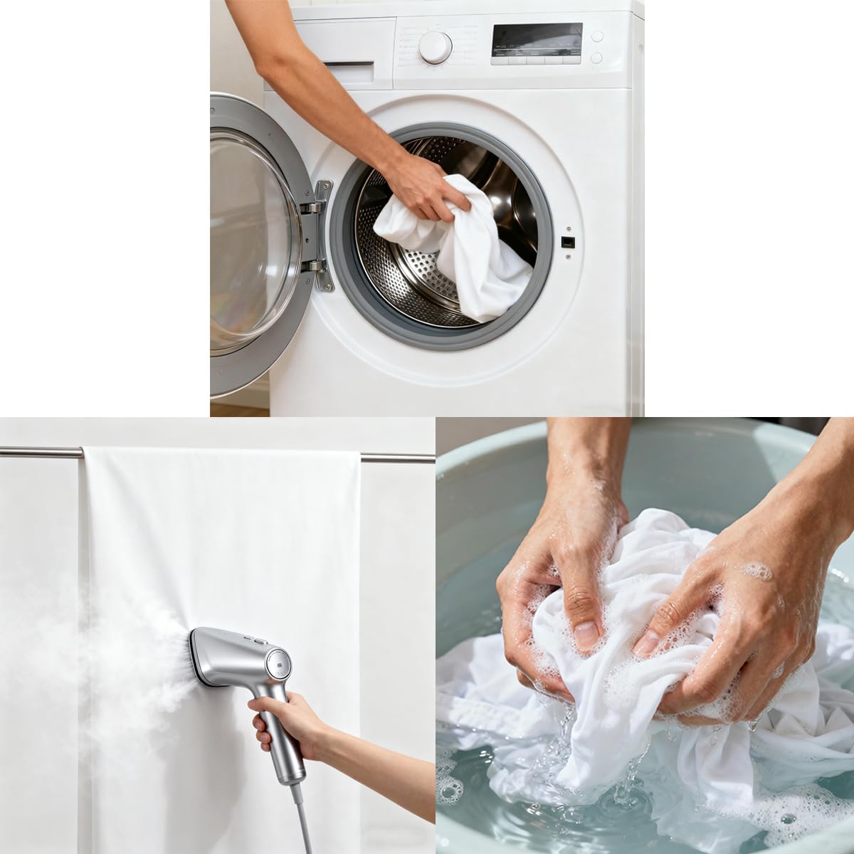 6X9 ft Photo Backdrop White Backdrop for Photoshoot, Non-Reflective Soft White Backdrop for Home Studio, Baby Photography, YouTube Content & Live Streaming(only 1x Background)