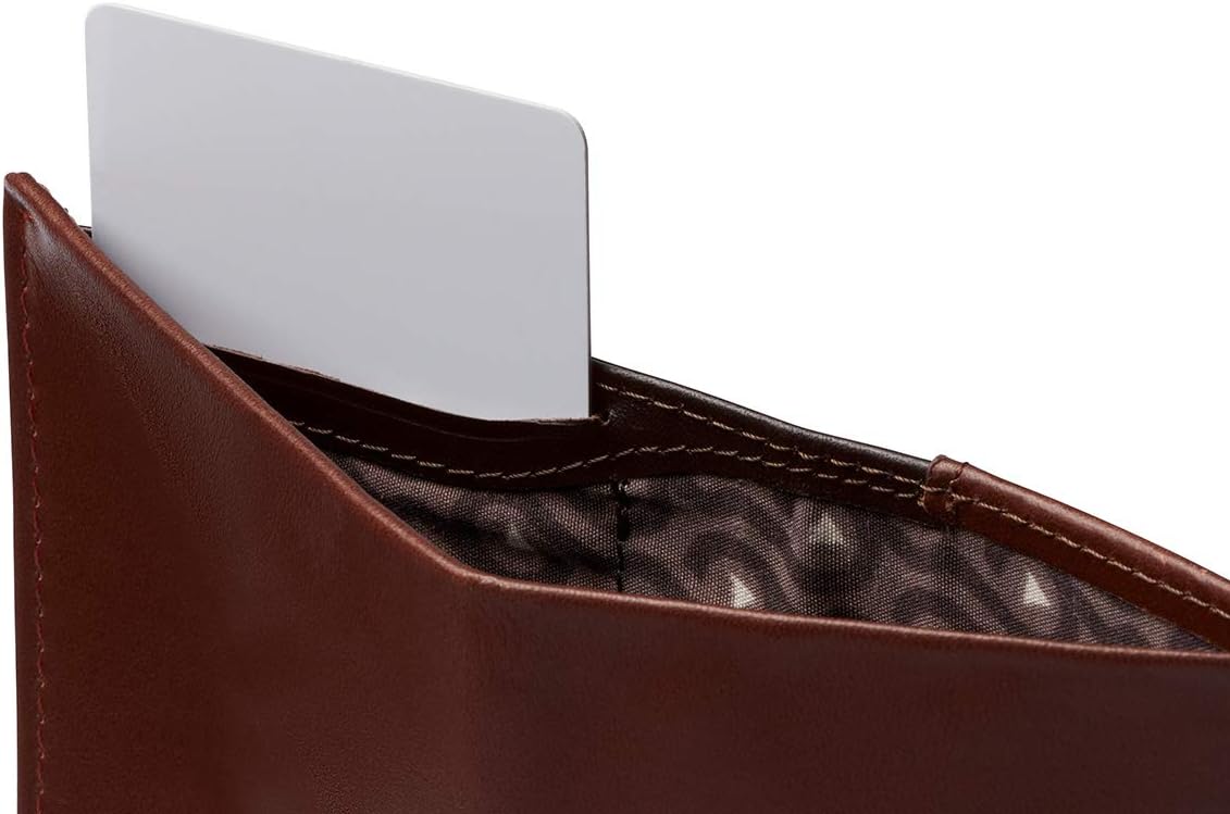 Bellroy Note Wallet (Slim Leather Bifold Design, RFID Blocking, Holds 4-11 Cards, Coin Pouch, Flat Note Section)