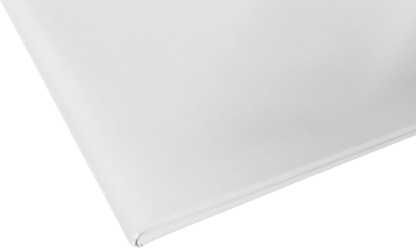 20 PCS Smooth Diploma Certificate Cover 8 1/2" x 11" White