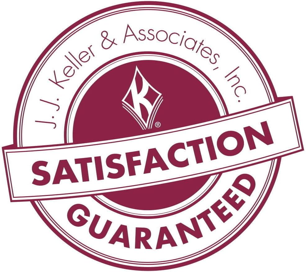 J. J. Keller Annual Vehicle Inspection Report Form 50-pk. - Snap-Out Format, 3-Ply, Carbonless, 8.5" x 11.75" - Meet DOT AVIR Requirements Under 49 CFR 396.21
