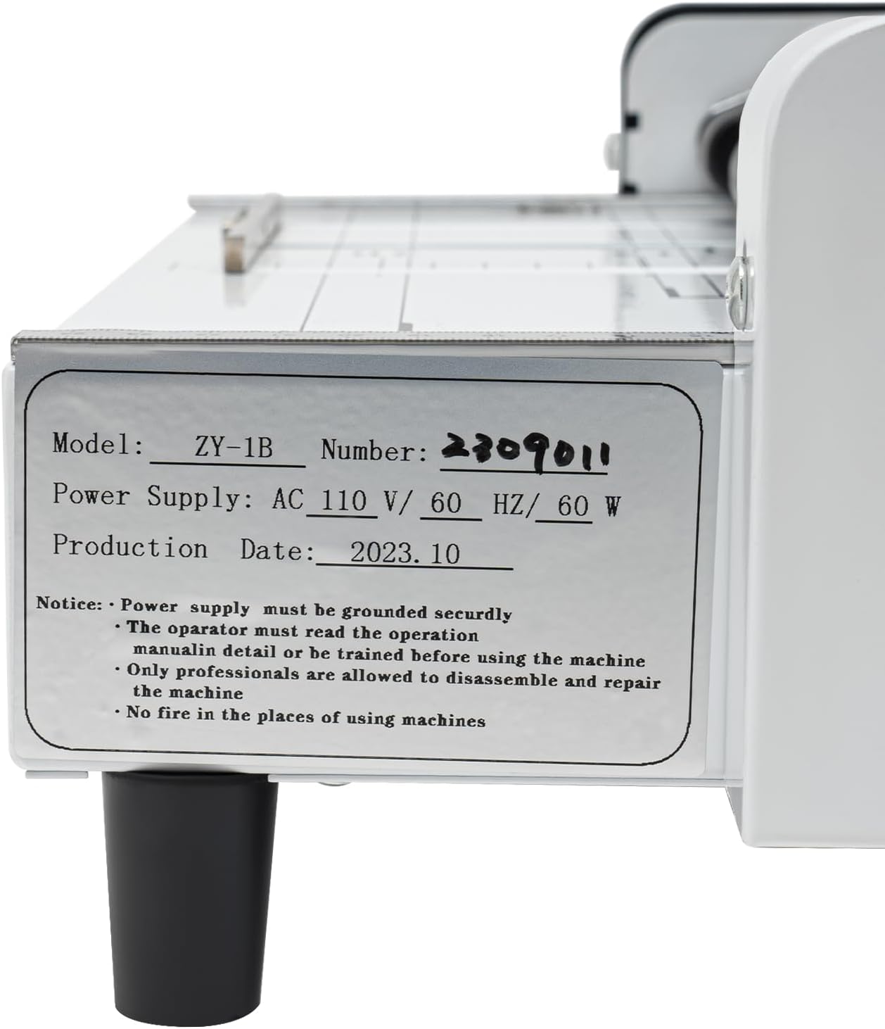 A3 Booklet Maker, 2-in-1 Binding and Folding Machine, 200-300Books/h Manual Paper Folder & Stitcher, 5.83 * 8.27 in-11.69 * 16.54 in