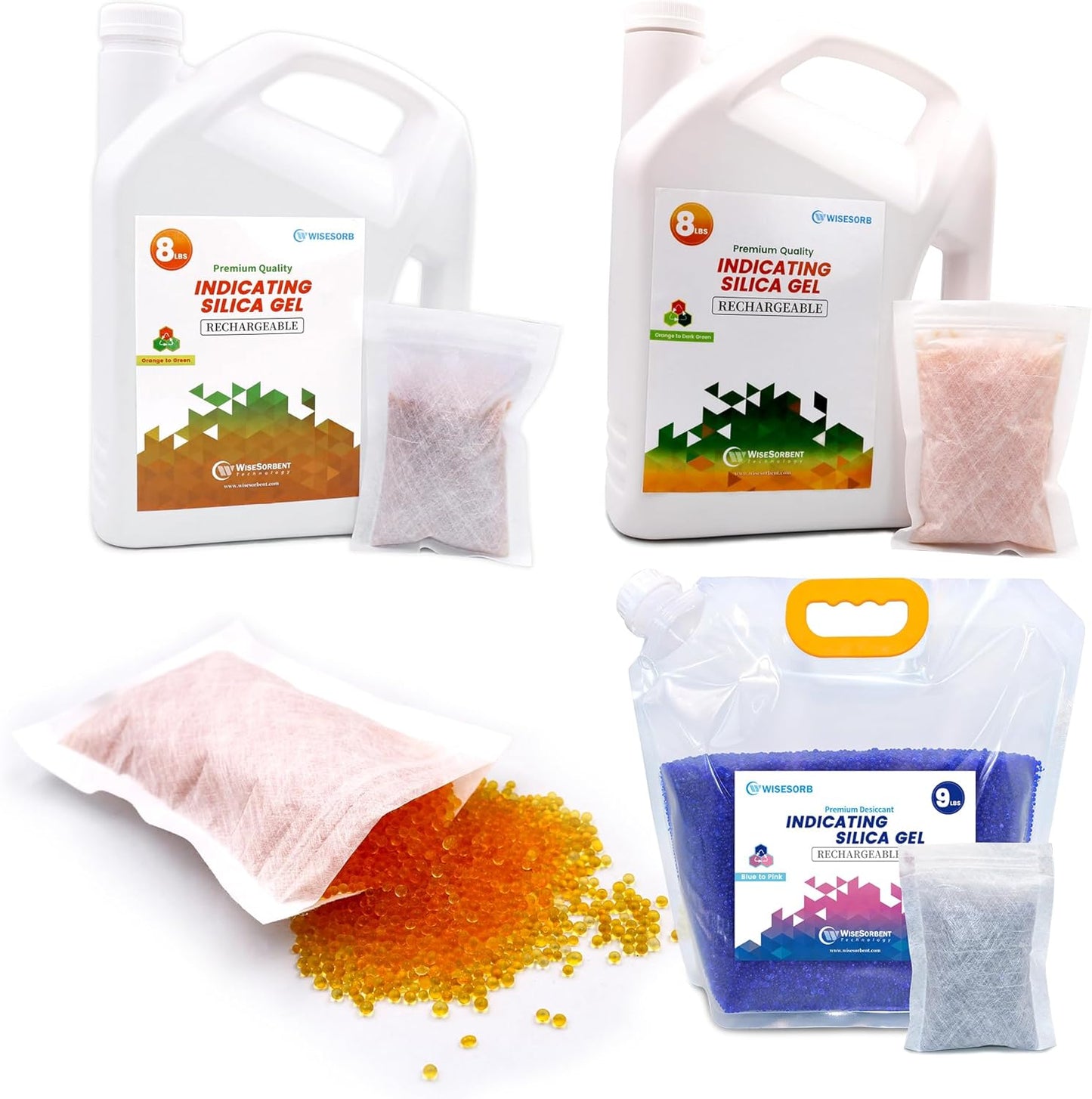 20 Packs Breathable Paper Bags, Zip Lock Storage Bags for Small Items, Silica Gel Beads, Desiccant, Jewelry, Samples, 4.3 by 6.3 Inch