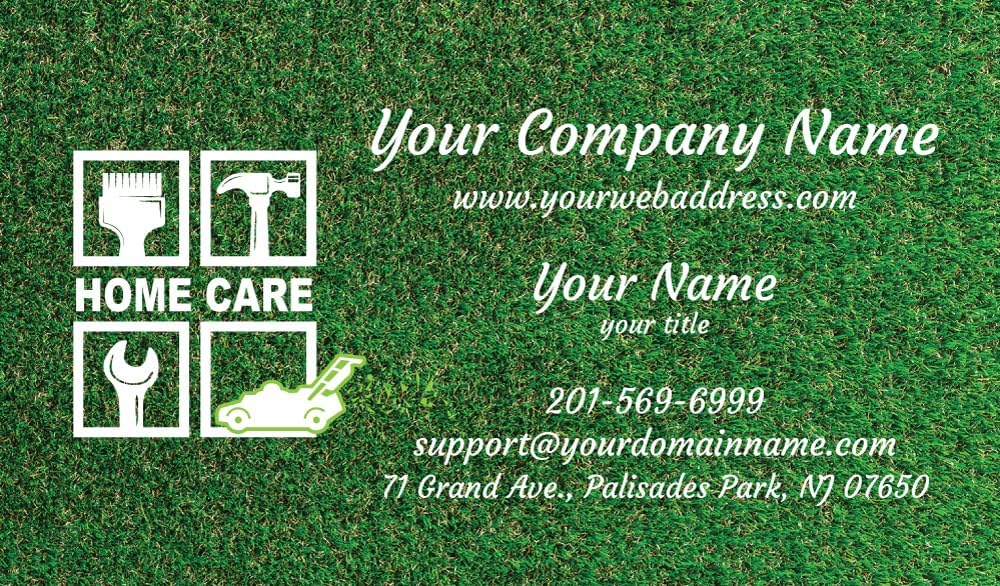 IMPACTONLINEPRINTING, Business Cards 100pcs - Thick Smooth16Pt Paper(350gsm), Handyman-3