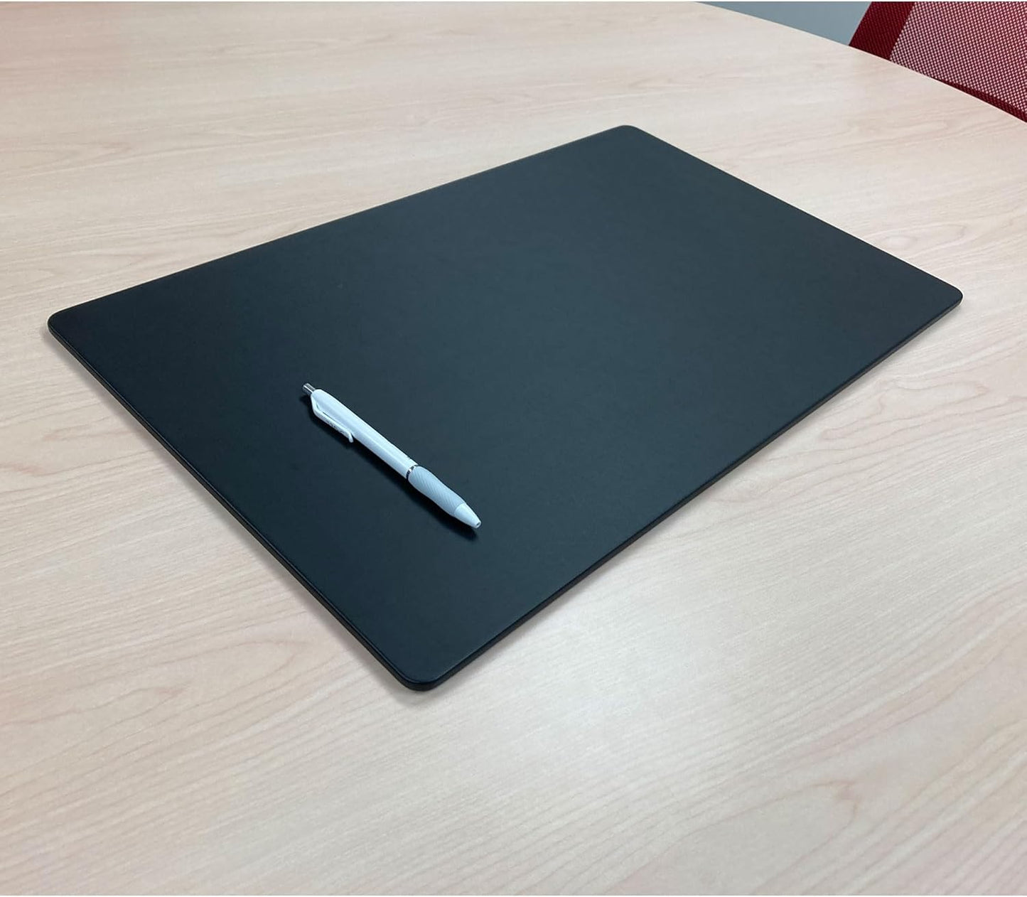 Black Leatherette 22" x 14" Conference Pad