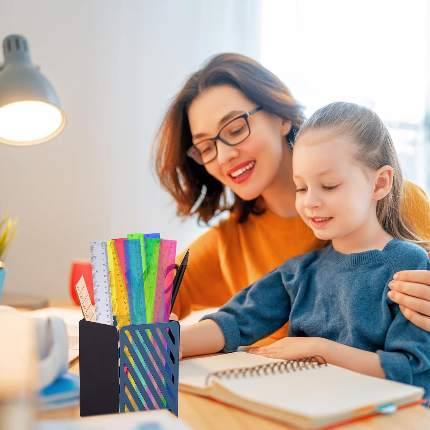 630 Pcs 12 Inch Plastic Rulers Bulk Color Clear Ruler Assorted Color Metric Straight Ruler with Inches and Centimeters for Kids School Classroom Student Back to School Office Gifts Supplies 9 Colors