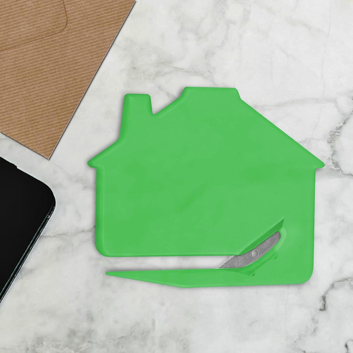 House Letter Openers Set of 10, Bulk Pack - Perfect for Home or Office - TGreen