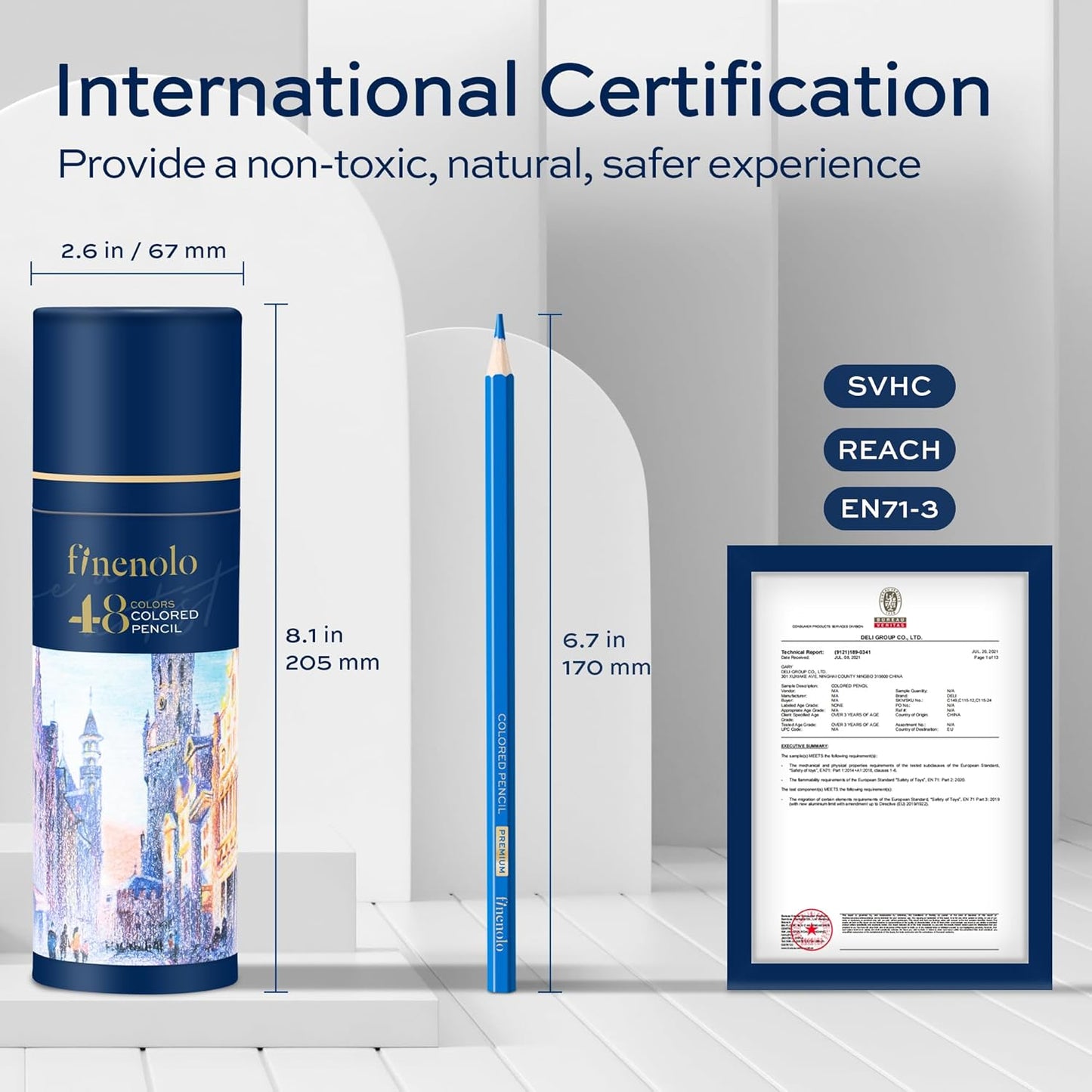 48 Pack Colored Pencils for Adult Coloring Books, Soft Core, Art Drawing Pencils for Artists Kids Beginners, Coloring Pencils Set with Sharpener for Coloring, Sketching, Painting