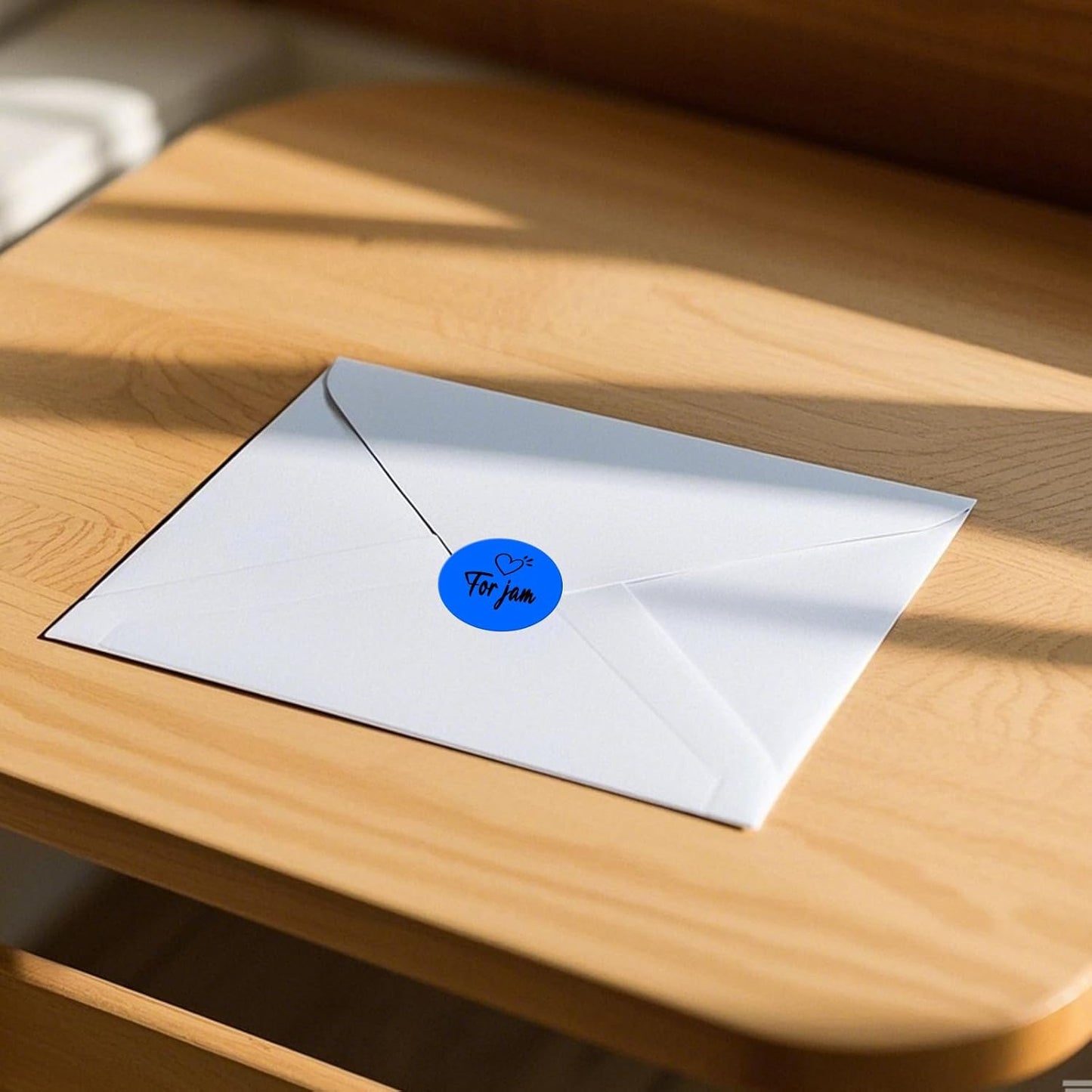 1000 PCS Colored Dot Stickers 1.5 Inch Vinyl Blue Circle Labels Removable Waterproof Color Coding Round Sticker for Office Inventory Organize