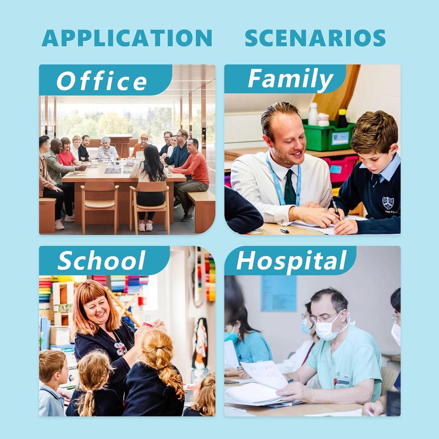 936e 936XL Ink Cartridges Combo Pack Compatible for HP 936 Ink Cartridges Work with OfficeJet 9122e; OfficeJet Pro 9110b, 9125e, 9128e, 9130b, 9135e; OfficeJet Pro Wide Format 9730e (4 Color)