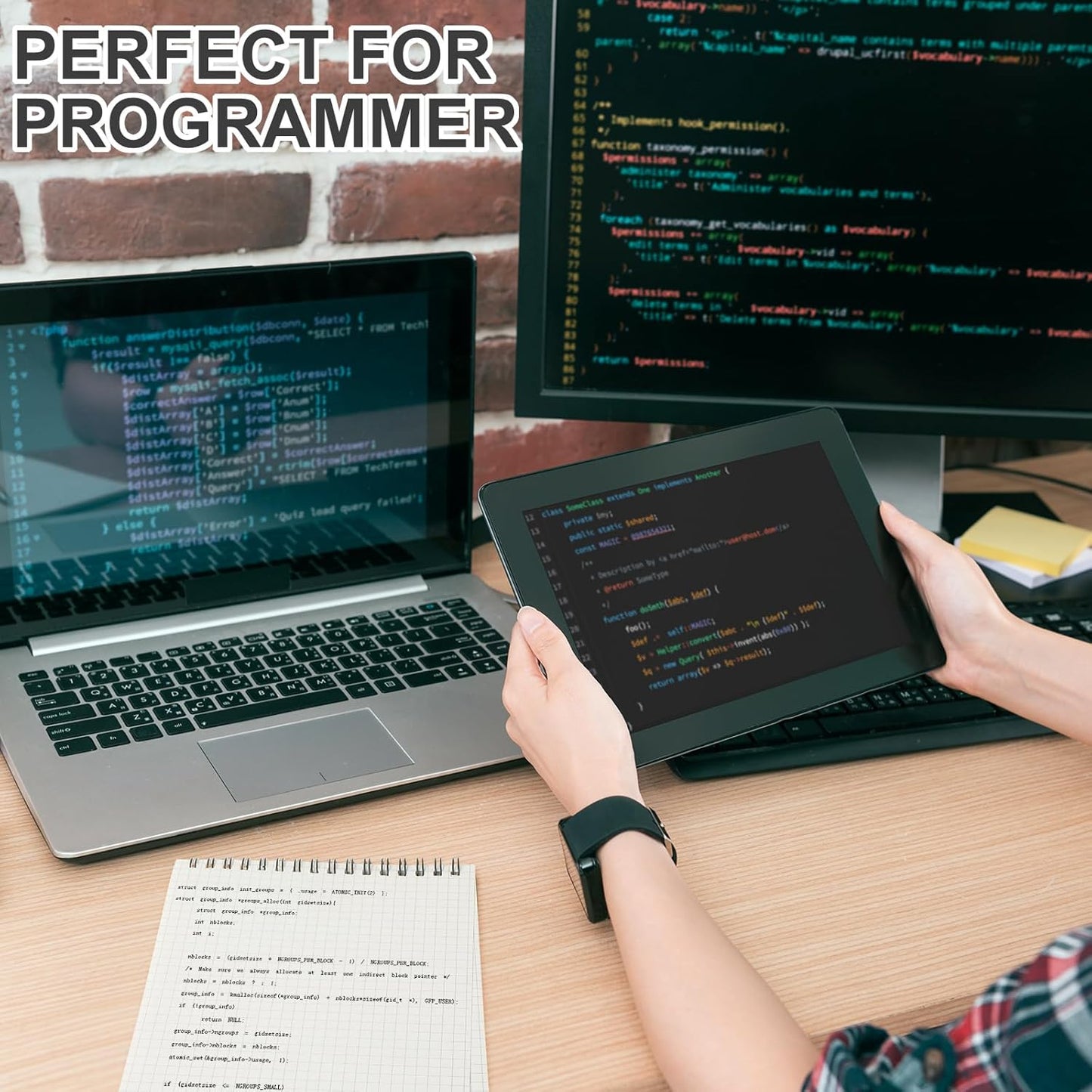 12 Pack Graph Paper Spiral Notepad A5 Top Wirebound Notepad Grid Notebook Steno Pads Memo Notebook Grid Paper 140 Pages for Writing Sketching Drawing Office Supplies (Black)