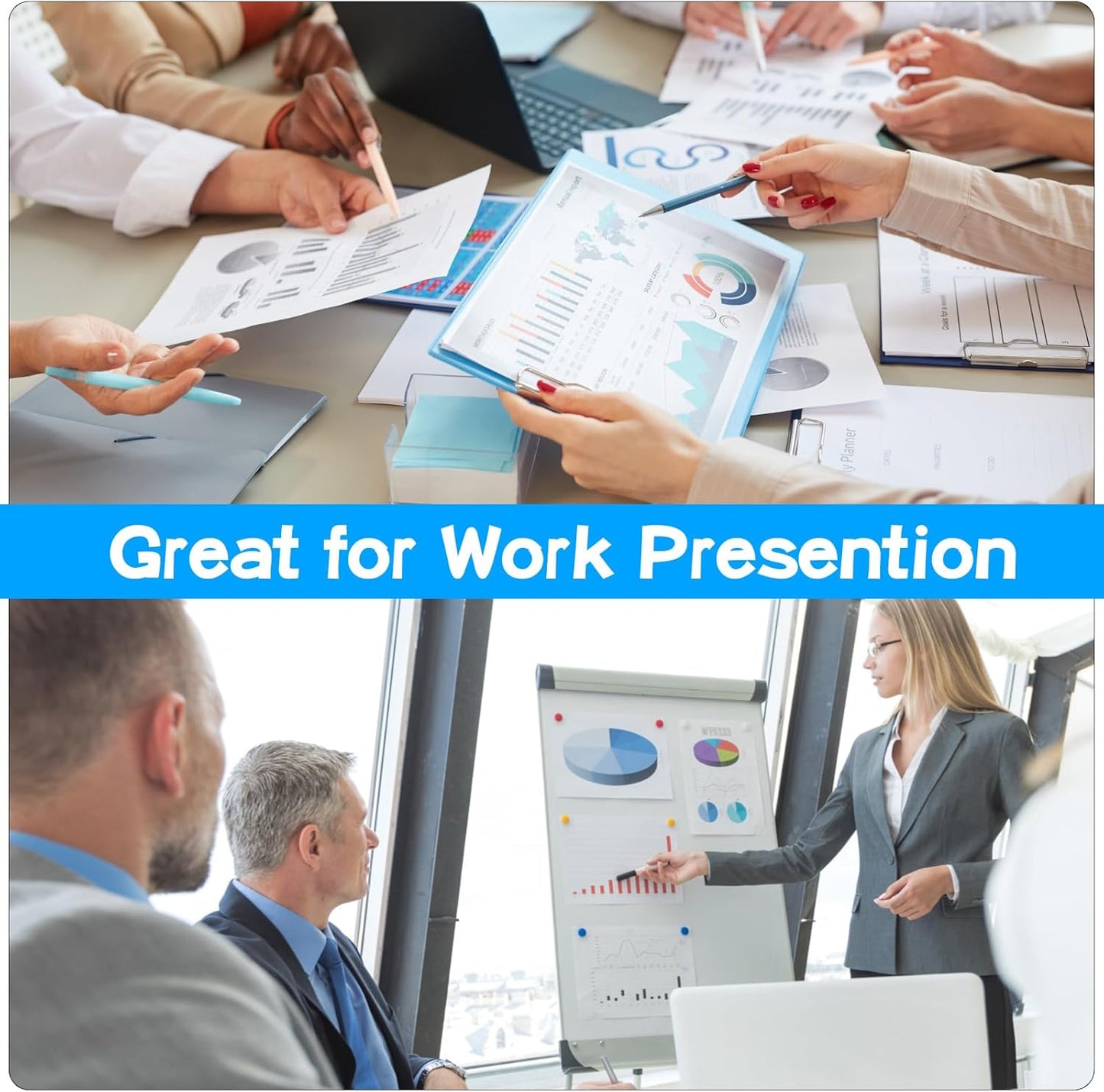 200Pcs Poster Board VinTS 11.7x16.5 Inches White Poster Paper, 230G Thickness Poster Board Bulk, Blank Graphic Display Board for School Arts, Classroom Crafts, exhibits and Notices (Pack of 200)