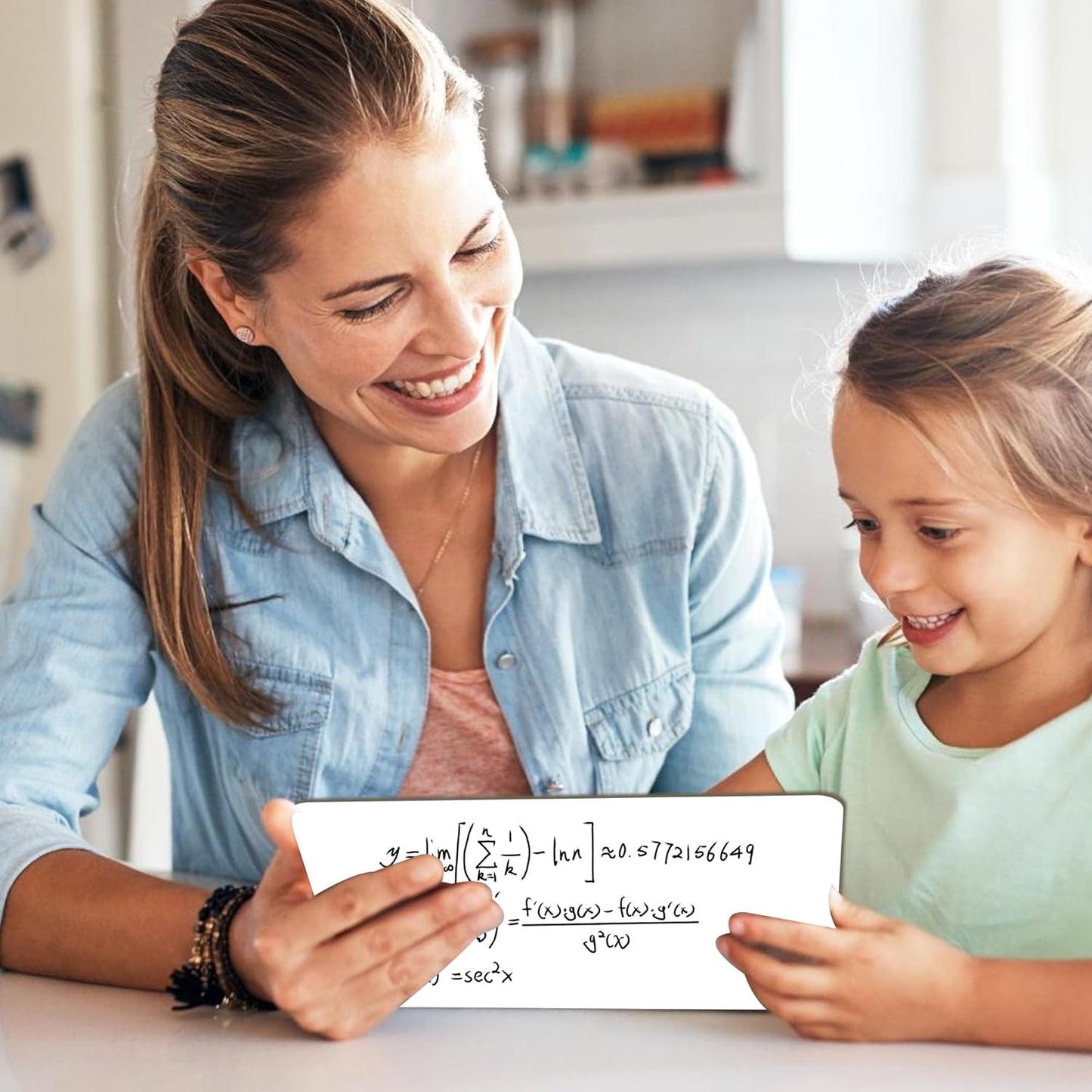 2 PC Small White Board Dry Erase Classroom Pack Boards 9" x12”Personal Whiteboards for Students Teachers School Supplies Lapboards