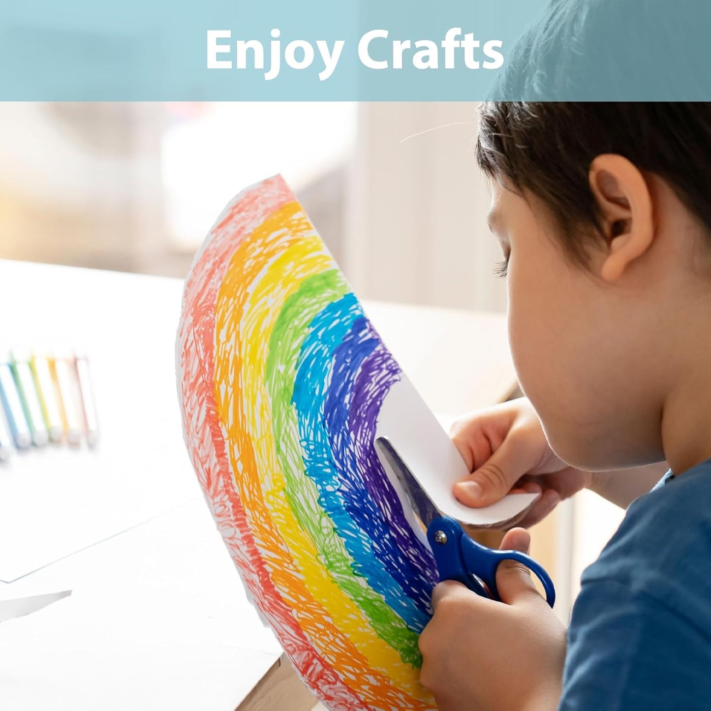 100 Sheets White Cardstock 11” x 17”, 92lb/250gsm Card Stock, Thick Card Stock Paper, Heavy Cardstock Paper for Printer, Resume, Scrapbooks, Art, Crafts, Business Cards