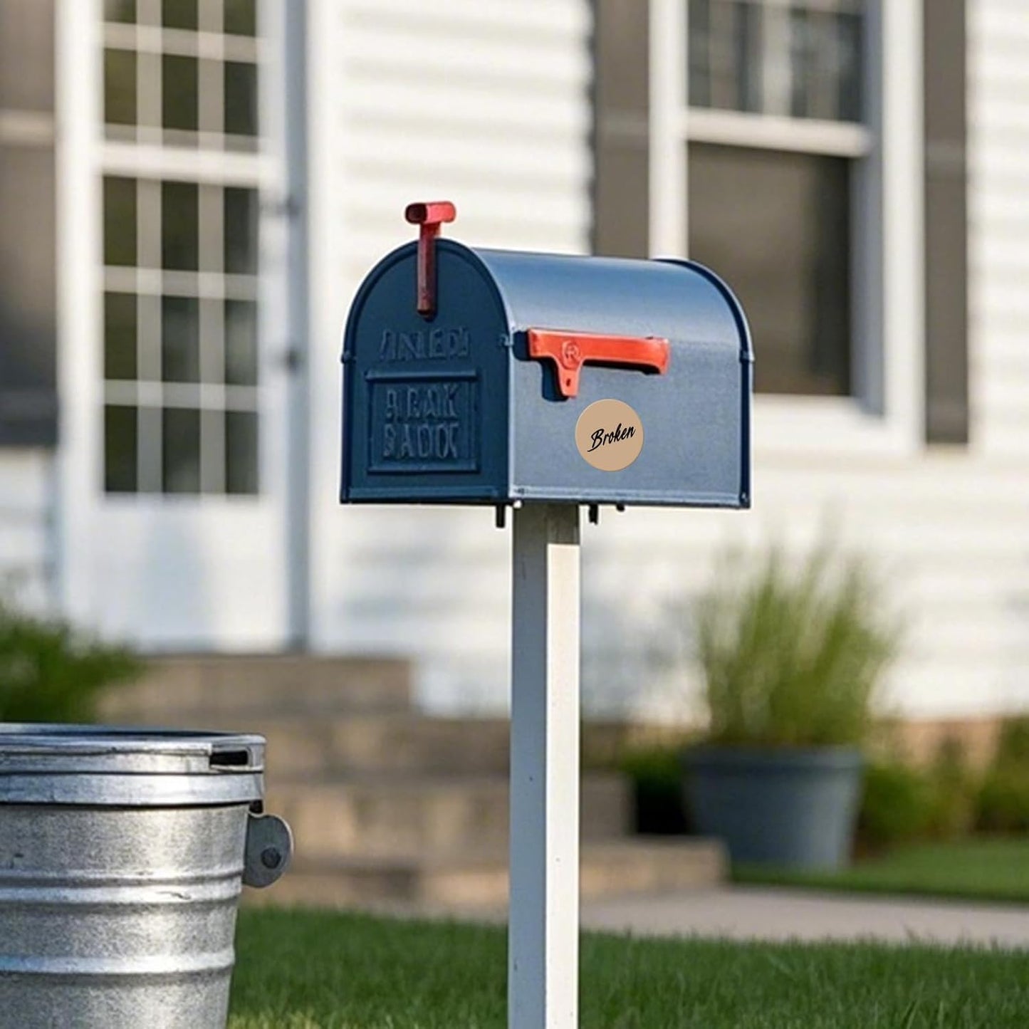 500 PCS Circle Dots Stickers 3 Inch Vinyl Kraft Round Labels Removable Waterproof Color Coding Floor Sticker Roll for Inventory School Marking Organization