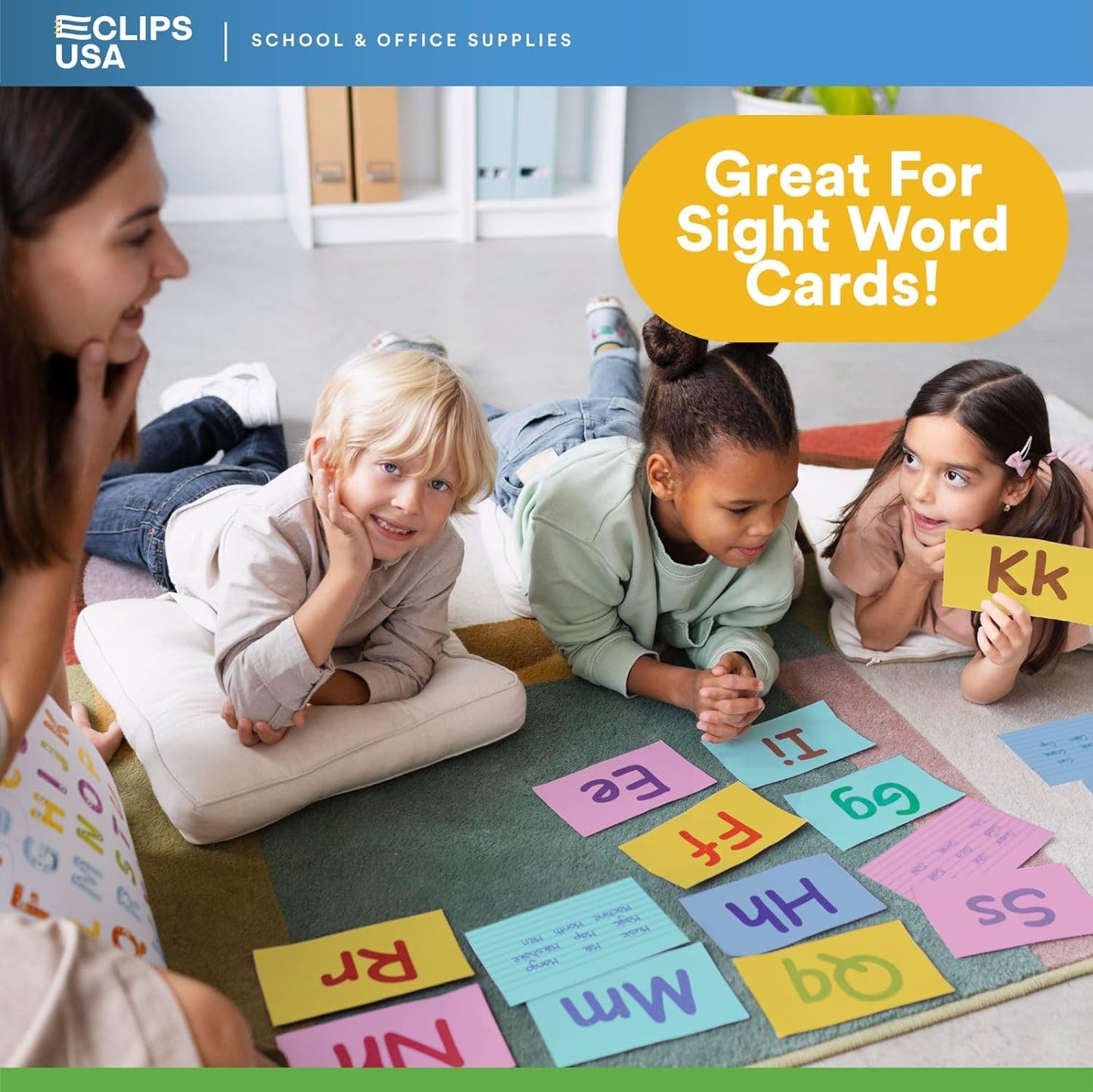 Index Cards 3x5 Bulk, (2400 Cards, Pastel), Colored Flash Cards For Studying, Note Cards, Flashcards, Notecards, 100 Per Pack, (24 Pack)