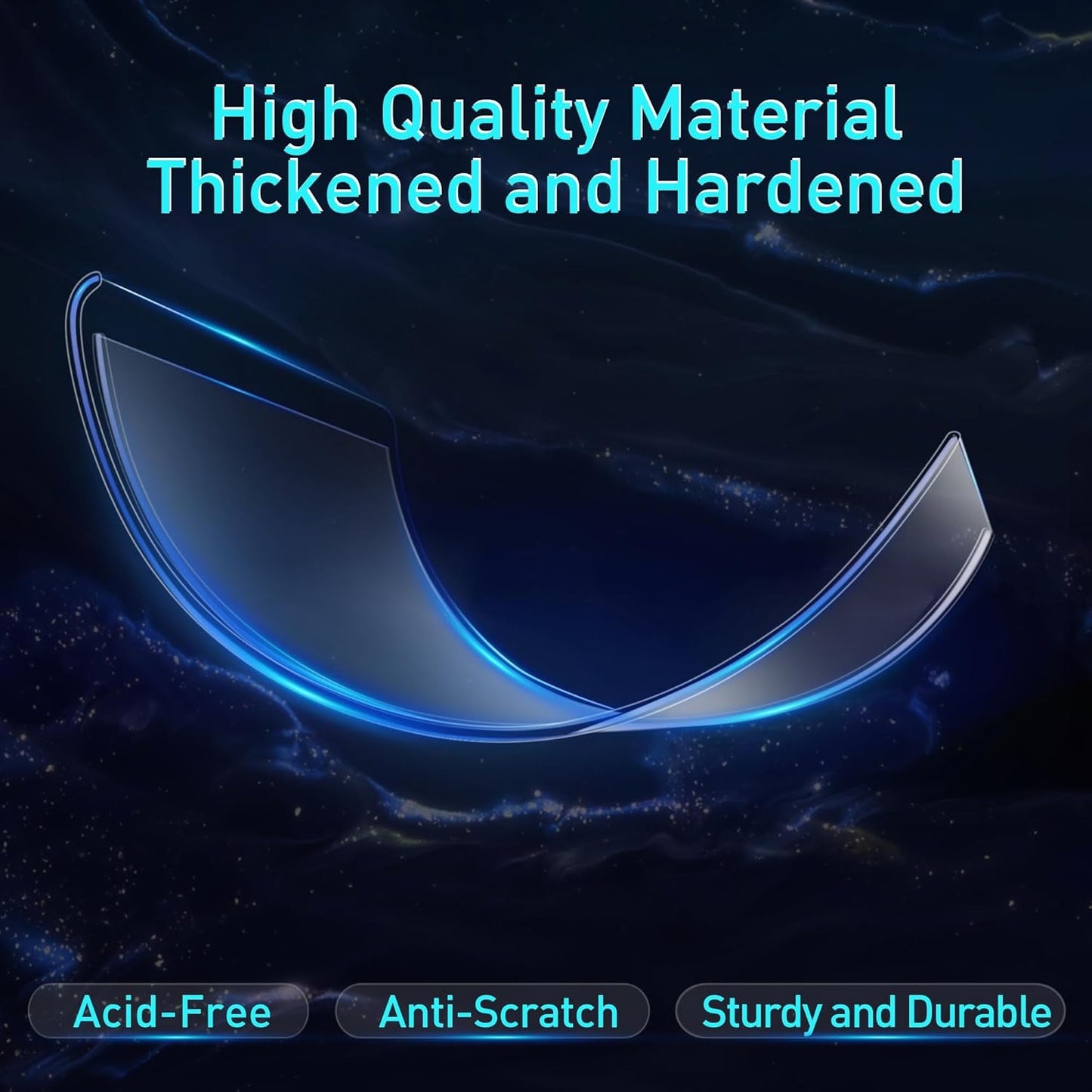 JohnBee Card Sleeves - 3"x4" Hard Plastic Top Loaders for Cards - Trading Card Sleeve & Baseball Card Holder - Premium Topload Ablum Photocard Holder for Sports, Game & Kpop Cards (Only 100 Hard)