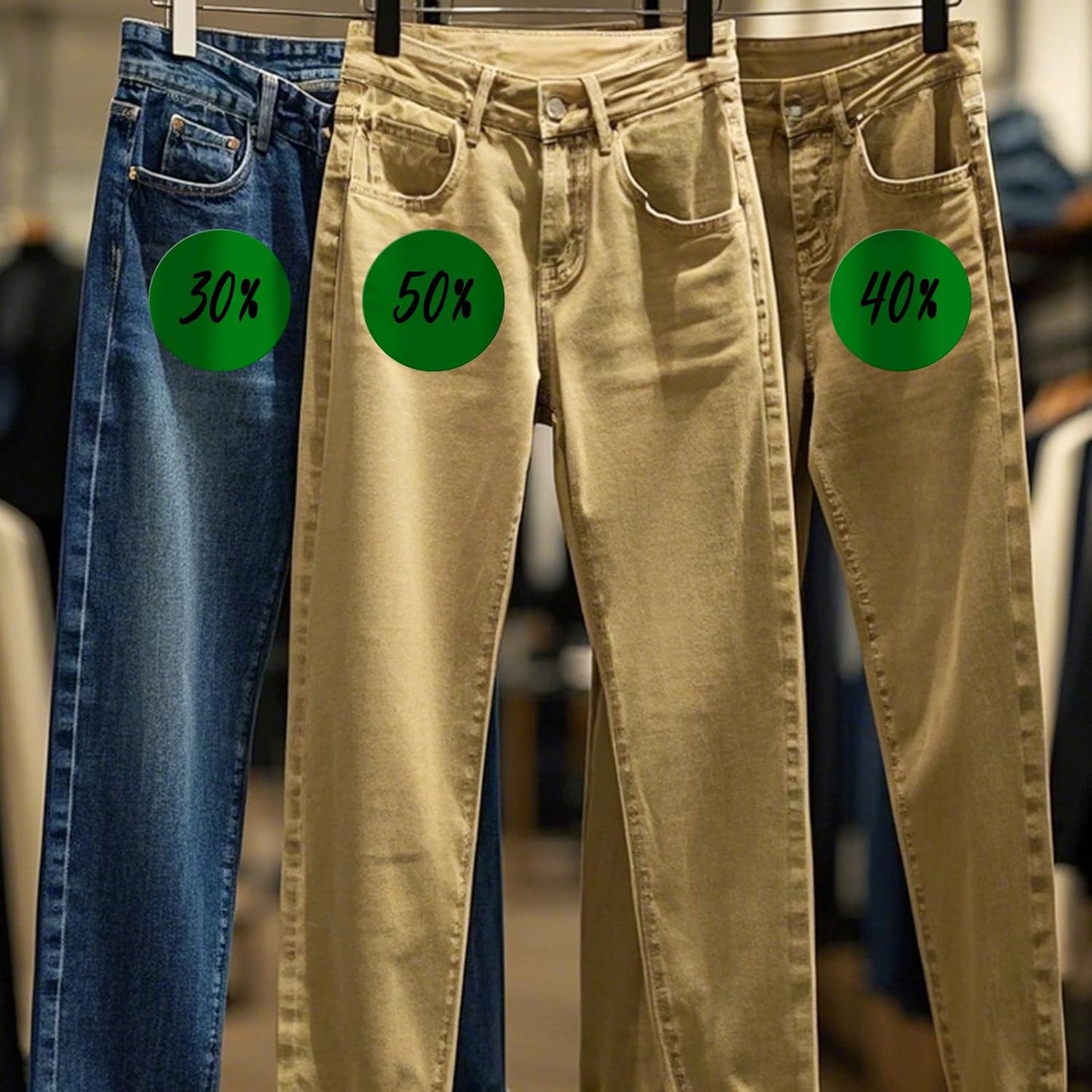 300 PCS Circle Stickers 4 Inch Green Vinyl Floor Dots Sticker Removable Self-Adhesive Colored Large Round Label Roll for Marking Inventory Organizing Classroom Line Up Spots