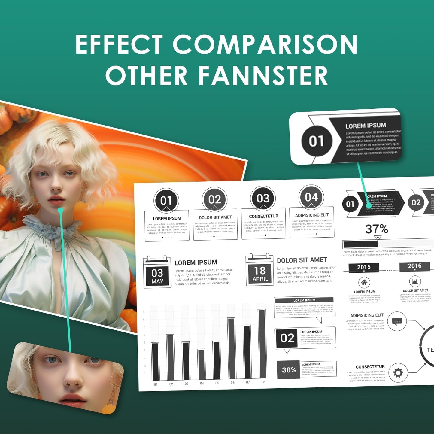 952XL 952 XL Ink Cartridges Combo Pack for HP 952 XL Compatible for HP952 with OfficeJet pro 8710 8720 7740 8725 8210 8715 8702 8740 7720 8730 8216 8700 Printers(Black Cyan Magenta Yellow 4 Pack)