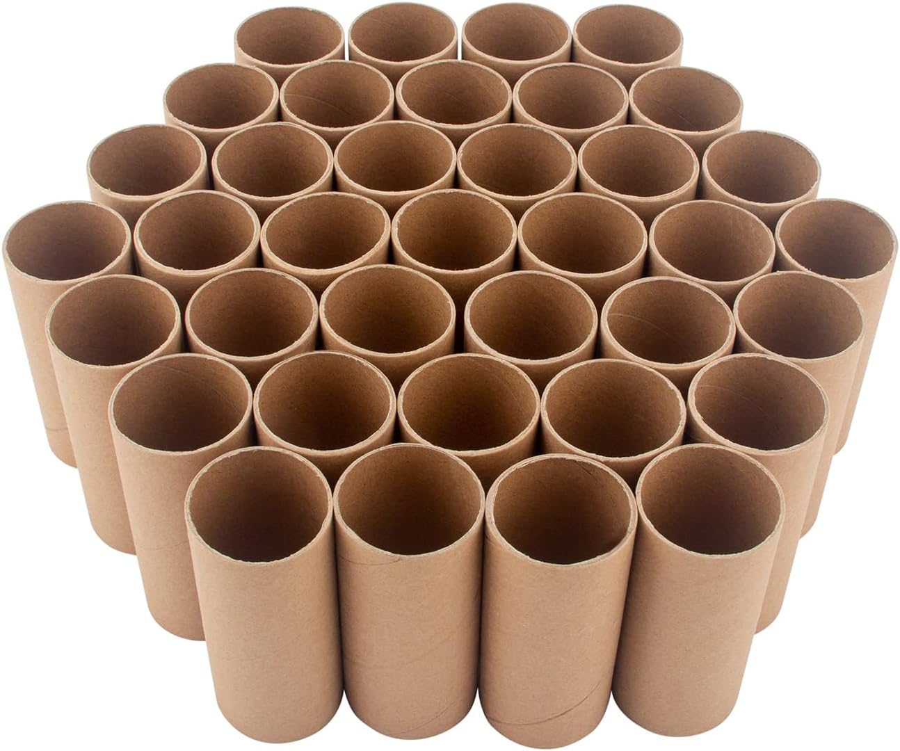 216 Pack Craft Rolls, Round Cardboard Tubes for Crafts, Paper Rolls for Classroom,Craft Tubes,Paper Tube for DIY Art- 1.57"x3.9"x54, 1.65"x3.9"x54, 1.51"x3.9"x54, 1.42"x3.9"x54