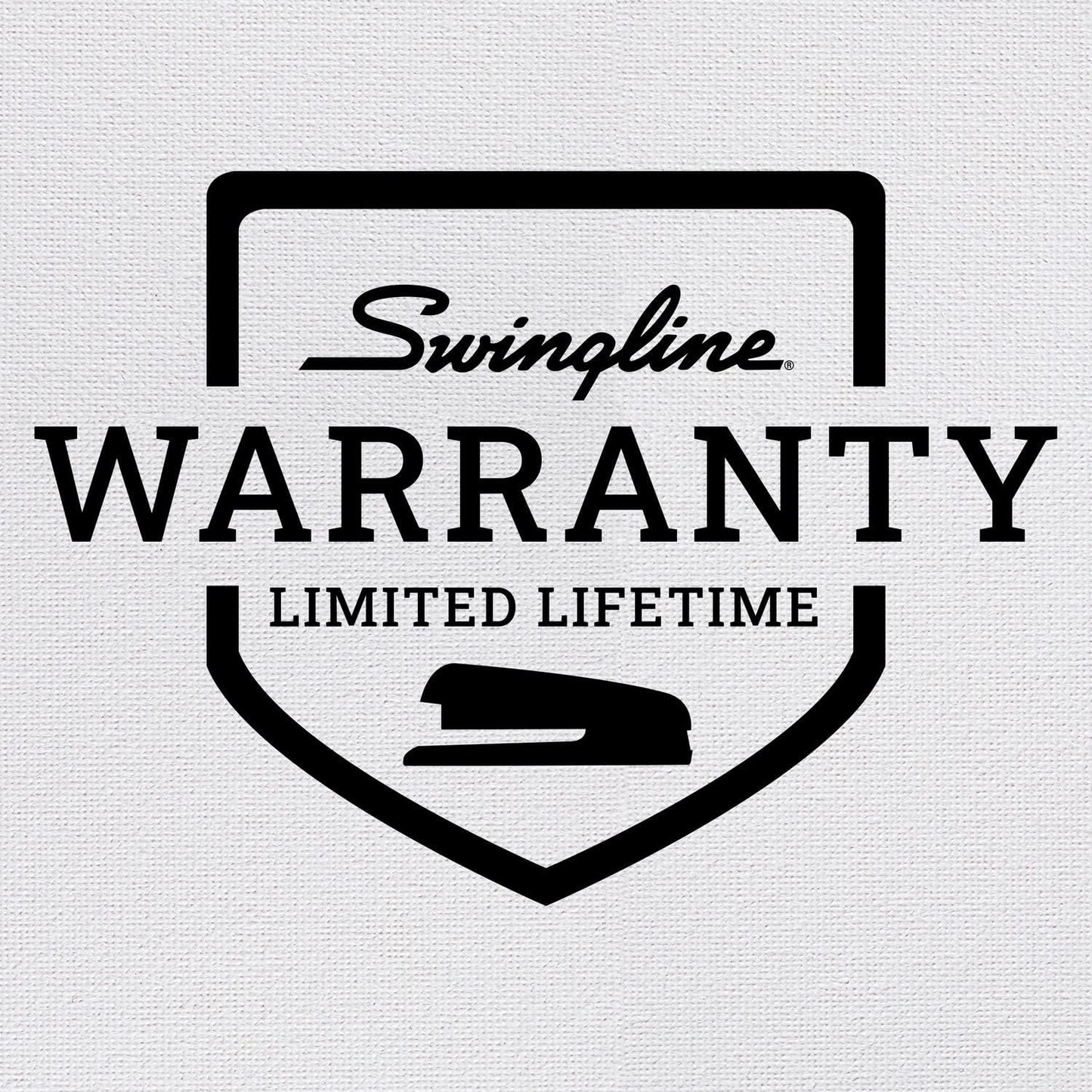 Swingline Stapler, 30 Sheet Capacity, 747 Classic Stapler, Jam Free, Metal, Black (74701)