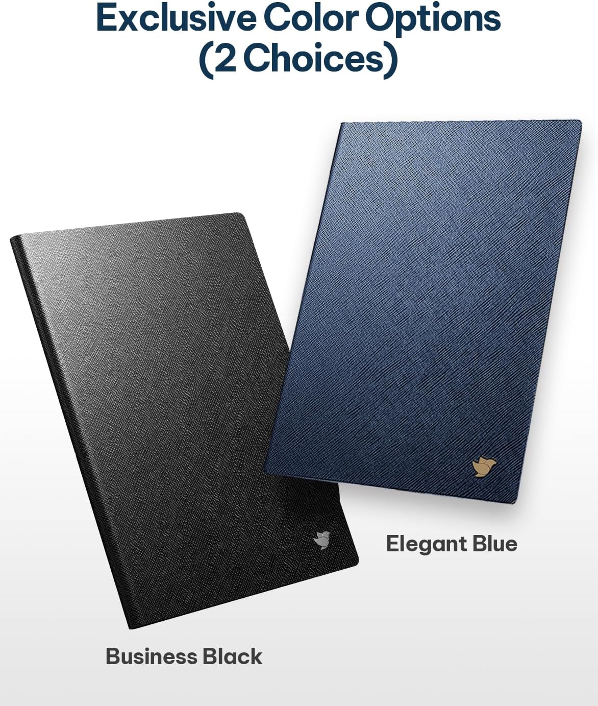 Blue Protective Folio Case for iFLYTEK 8.2" AINOTE Air 2 Note-Taking E-Ink Tablet (Blue Case)