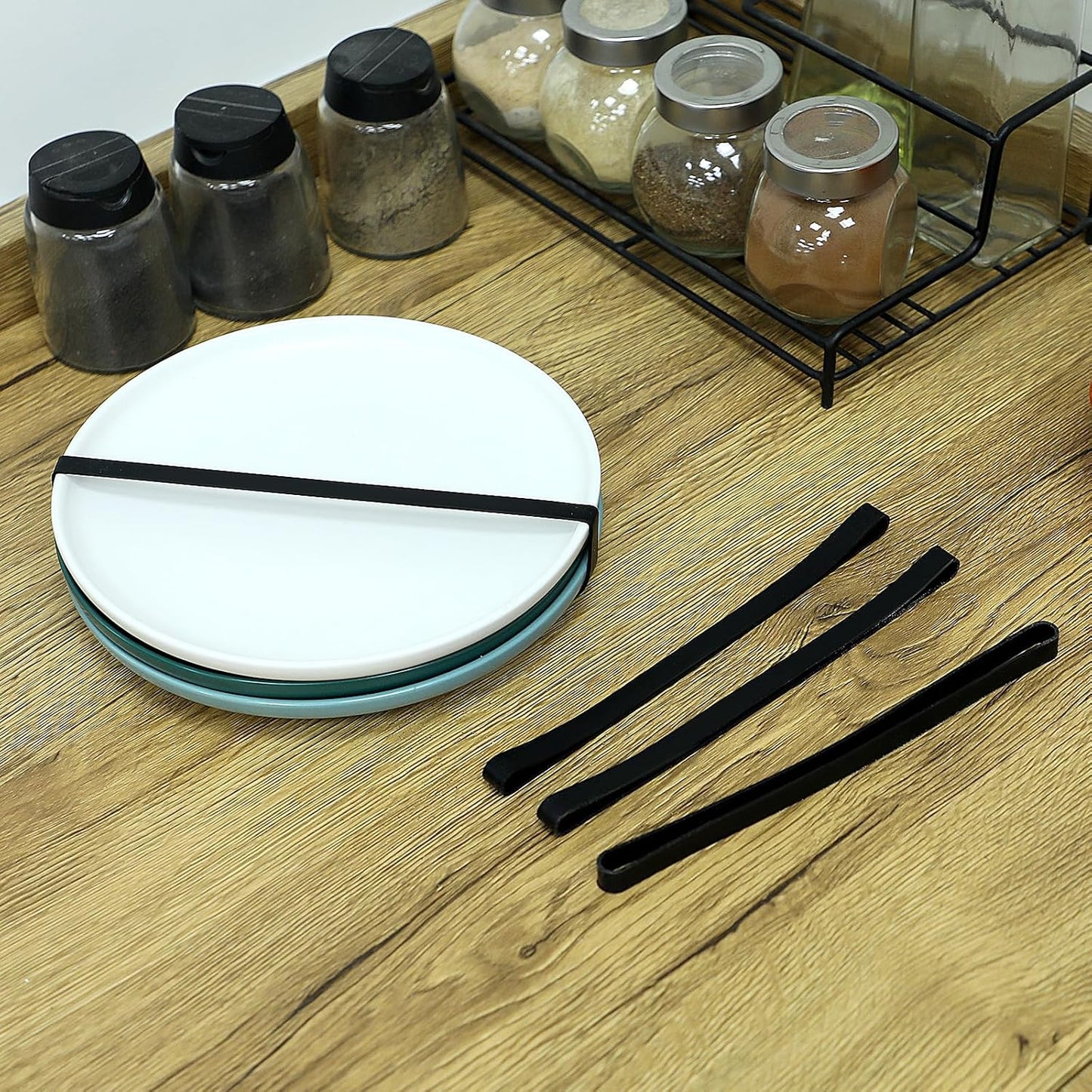 10 Pcs Large Rubber Bands, 8 Inches Heavy Duty Rubber Bands Big Elastics Band for Wrapping Outdoor File Folders Office Home Notebook