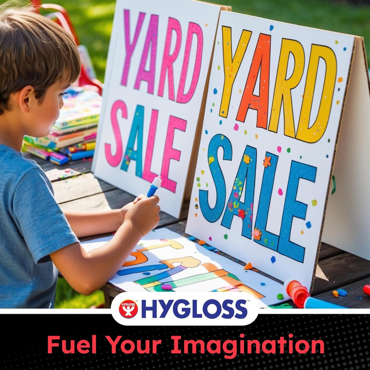 Hygloss Large Poster Board 22x28 - 100 Poster Boards Bulk Pack - 10 Pt. Thickness White Poster Board Paper for Projects, Presentations, Displays, Signs, Crafts - Blank Posterboard Multipack 22" x 28"