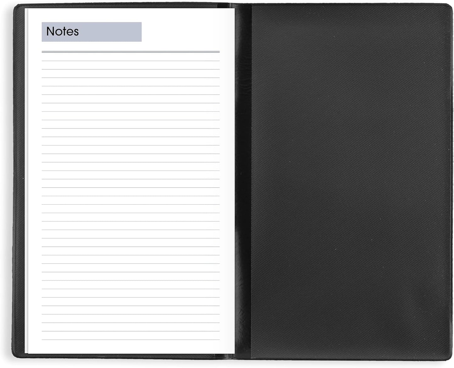 AT-A-GLANCE 2026 Planner, Weekly, 3-1/2" x 6", Pocket Size, Open Scheduling, DayMinder, Black (SK480026)