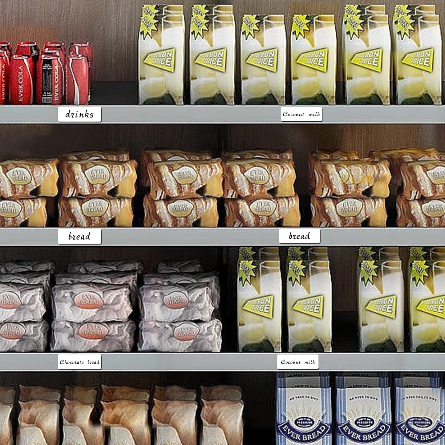 100-Pack Dry Erase Magnetic Labels - Waterproof, Eco-Friendly, Reusable Name Tags for Classroom, Office, Cabinet, Whiteboard, Fridge & More (White, 2x4 inches)…