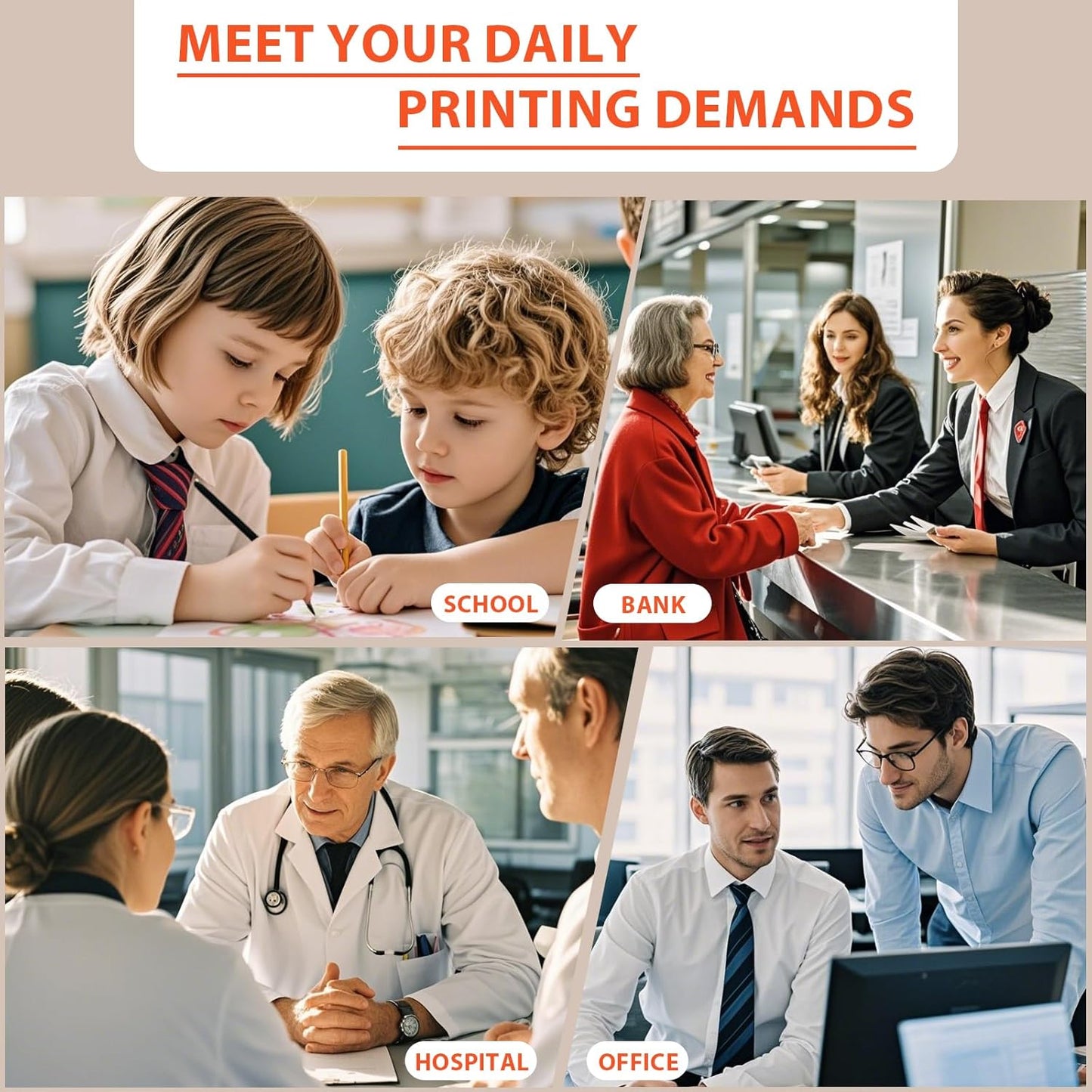 50F1H00 501H Toner Cartridge Compatible Replacement for Lexmark 501H 50F1000 for MS310dn MS312 MS410dn MS510dn MS610dn MS312dn MS315dn MS415dn(5,000 Pages 2 Pack Black)