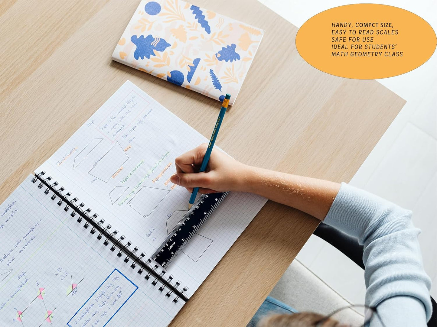 50 Pack Metal Rulers for School Kids, 6 Inch Aluminum Ruler Bulk with Centimeters, Millimeter and Inches, Laser Engraved Metric Scales- 150 mm Straight Edge for Class