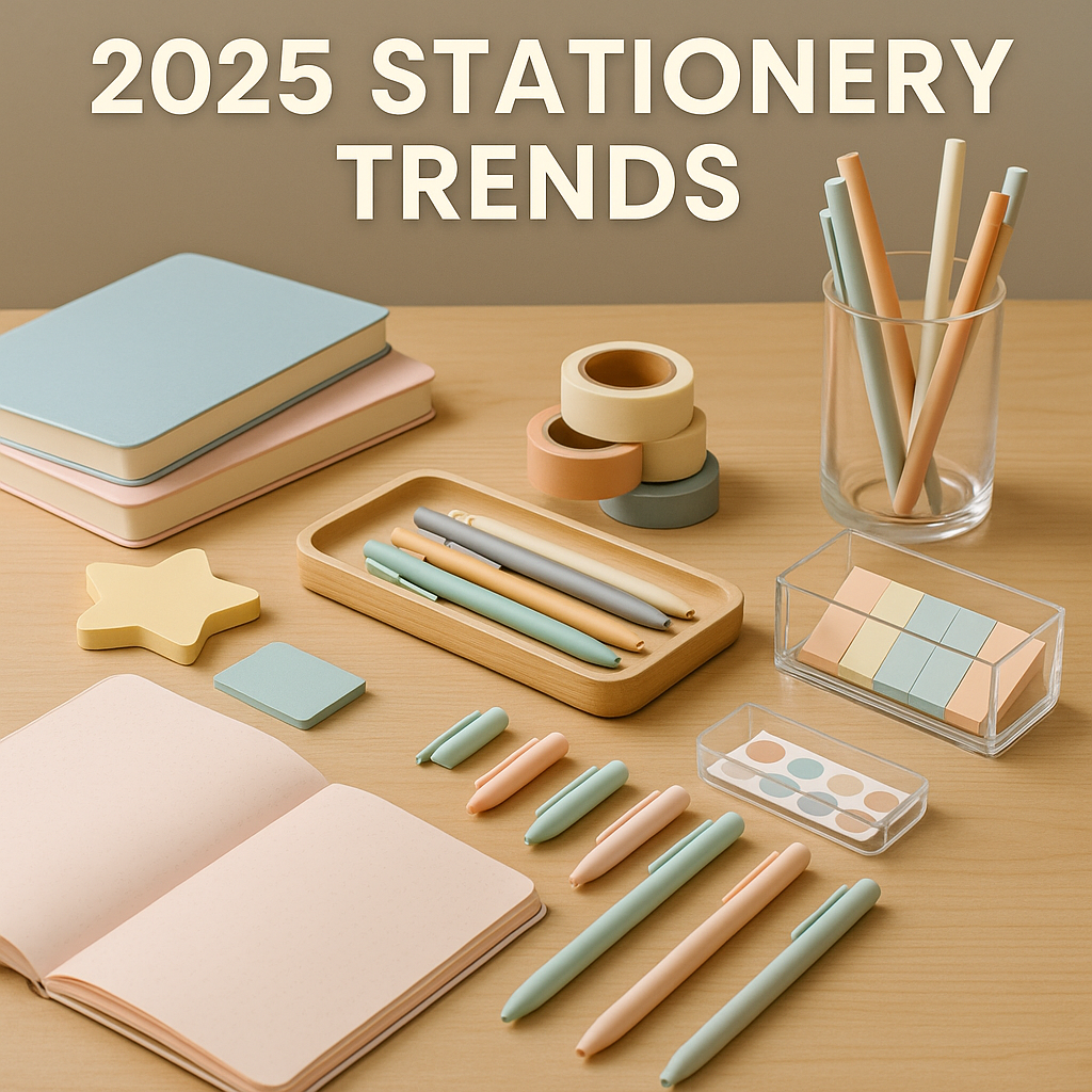 2025 Stationery Trends: The Designs and Tools Everyone Is Loving