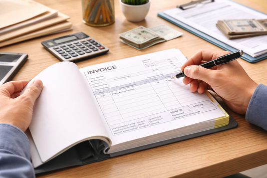 How Invoice Books Simplify Payment Tracking for Small Businesses