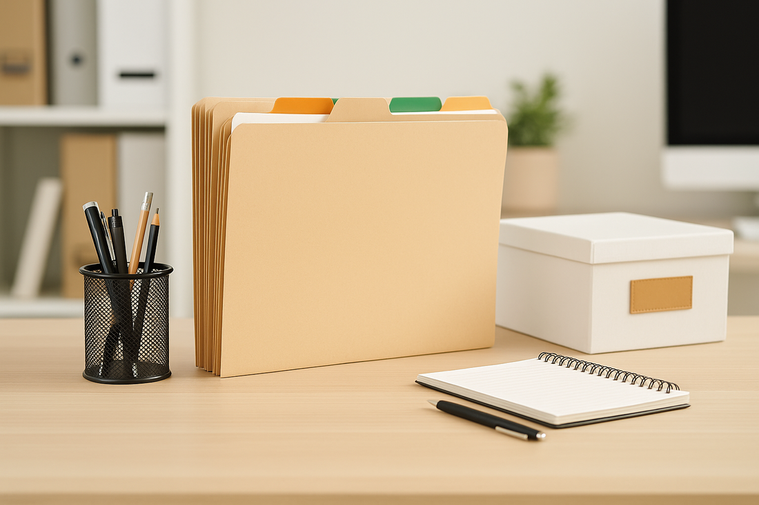 How to Choose the Best Filing System for a More Organized Office