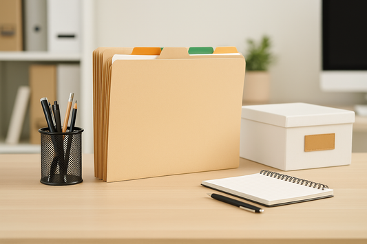 How to Choose the Best Filing System for a More Organized Office