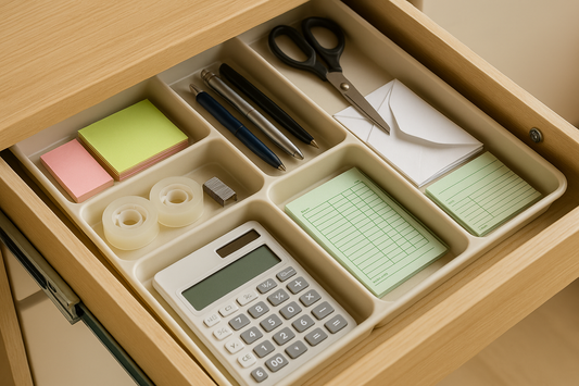 How to Set Up a Quick-Access Drawer System for Faster Office Work