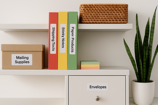 How to Build a Simple Labeling System That Makes Your Office Run Faster