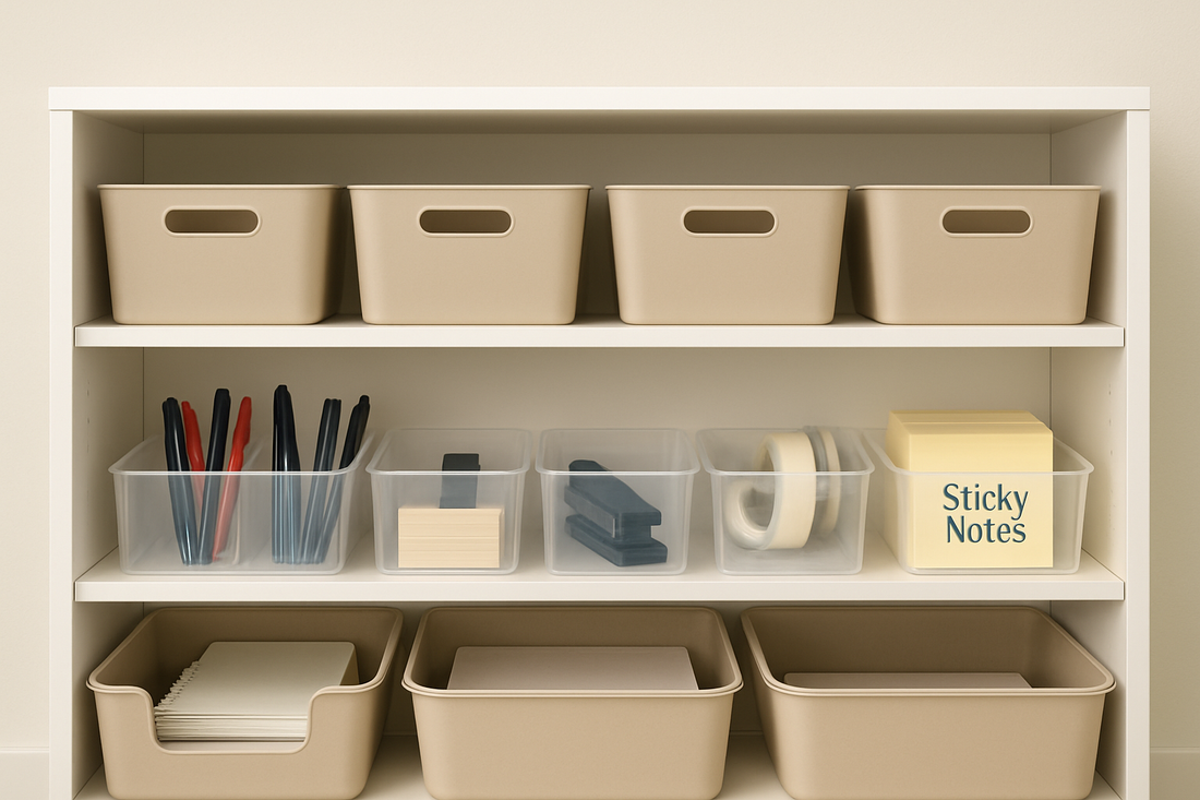 How to Set Up a Shared Office Supply Area Without Creating Chaos