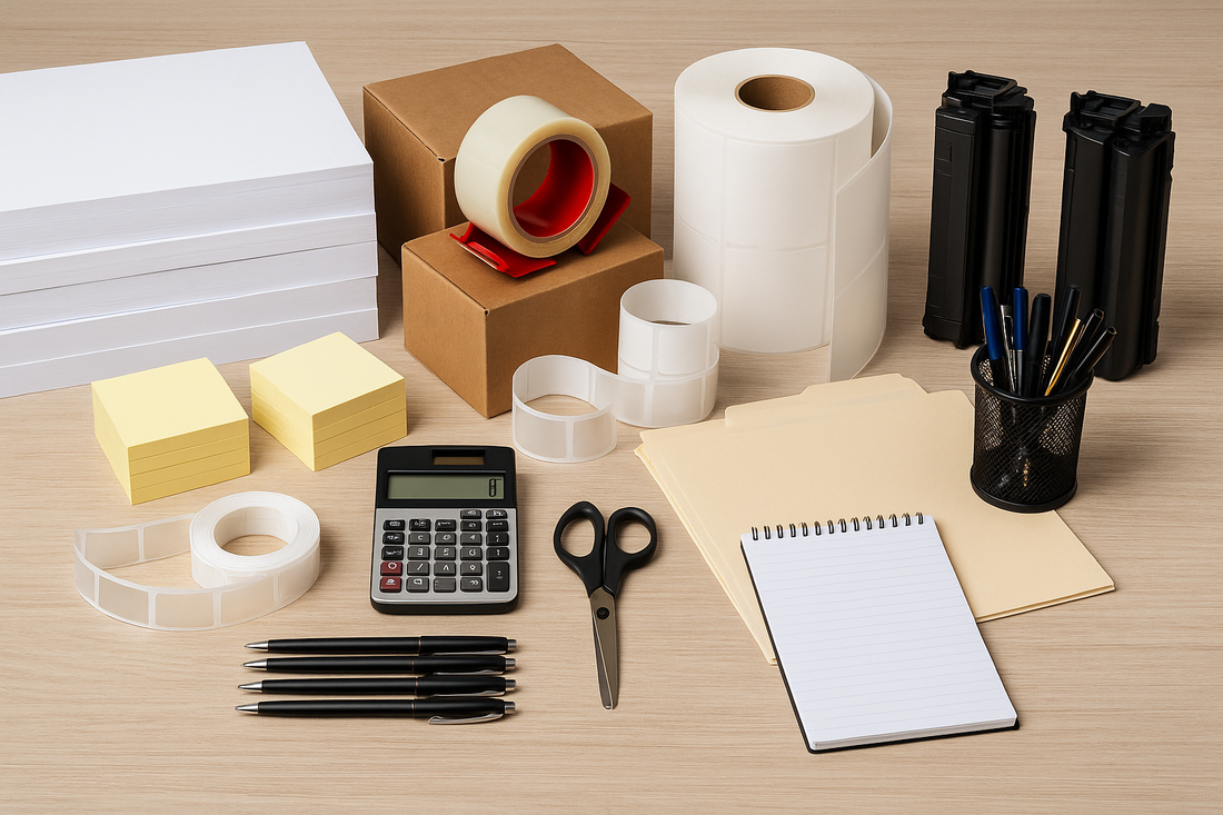 Office Supplies You Should Always Buy in Bulk (And Why It Saves Money)