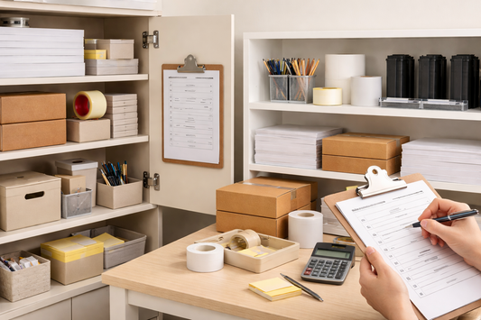 How to Set Up an Efficient Restocking System for Office Supplies