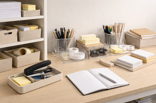 How to Organize Office Supplies for Faster Daily Tasks