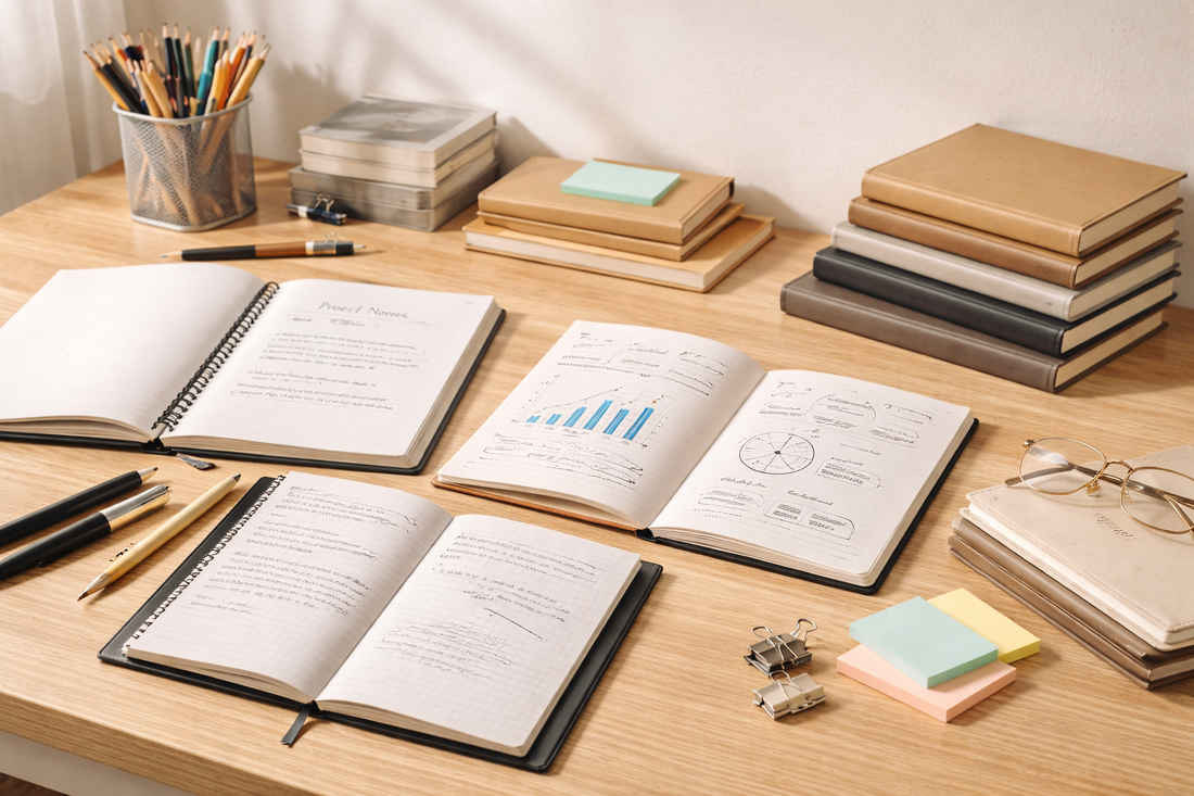 How to Choose the Right Notebook and Paper Weight for Office and School