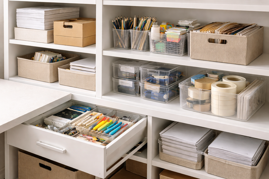 How to Store Office Supplies Properly to Prevent Damage and Waste